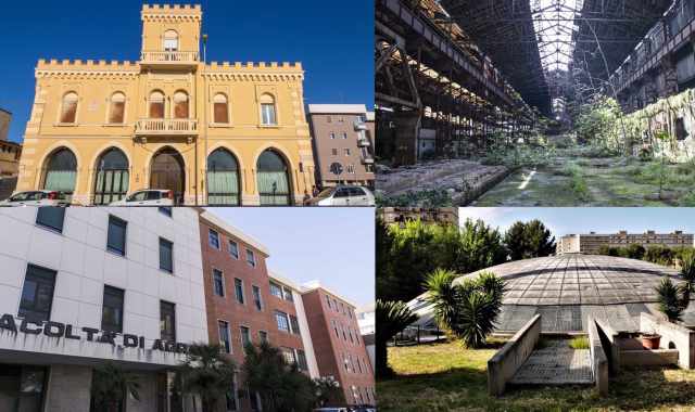 Ville, palazzi, ospedali, industrie, scuole e chiese: ecco la lista dei 202 edifici da salvare a Bari